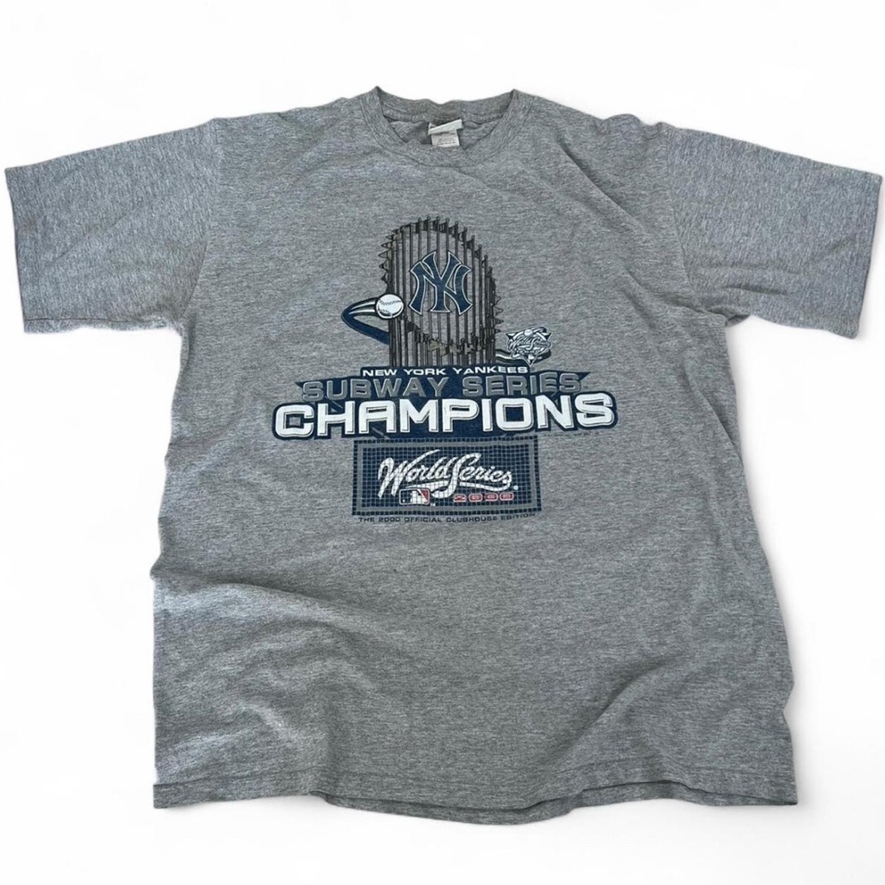 VINTAGE New York Yankees Subway Series World Series 2000